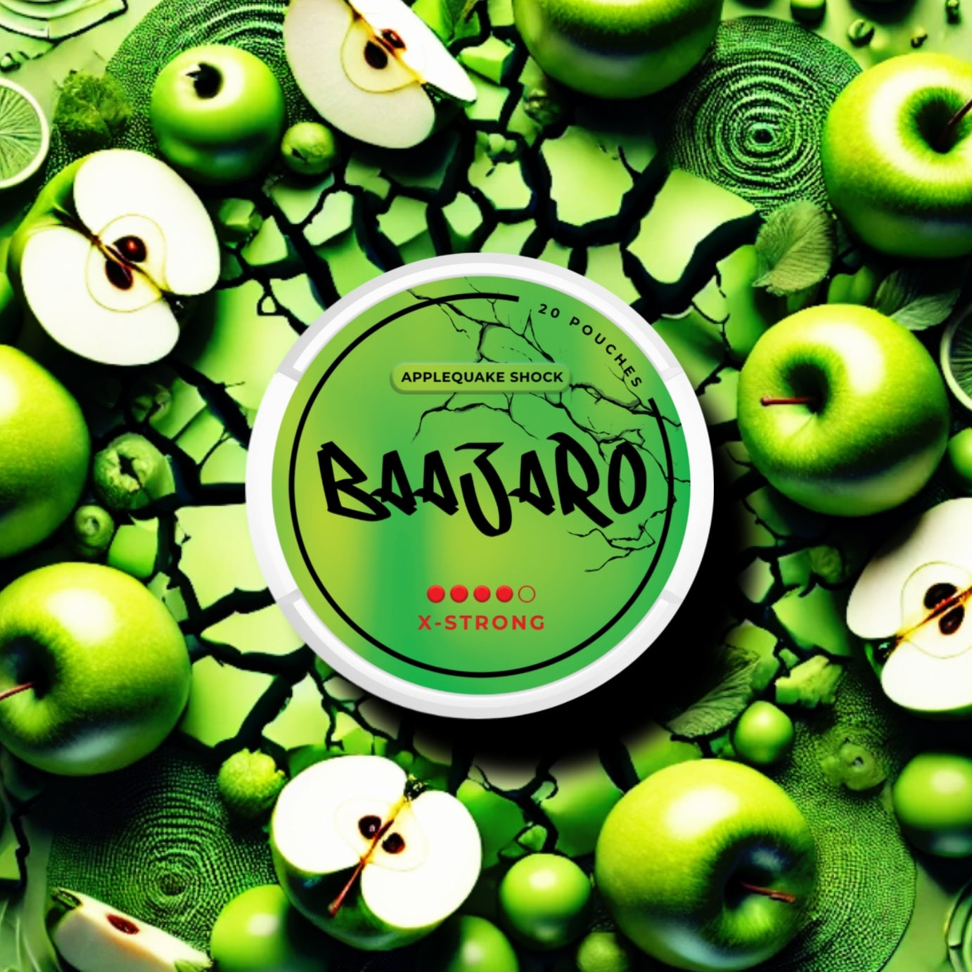 Applequake Shock | X-Strong Aura | 15