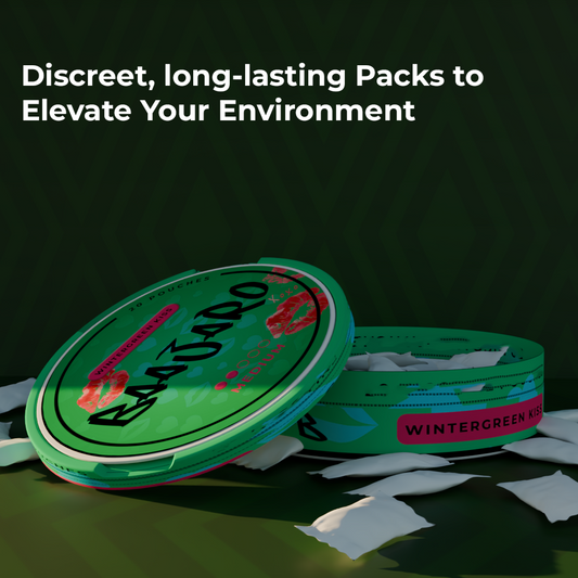 Wintergreen Kiss | MEDIUM Aura | 6