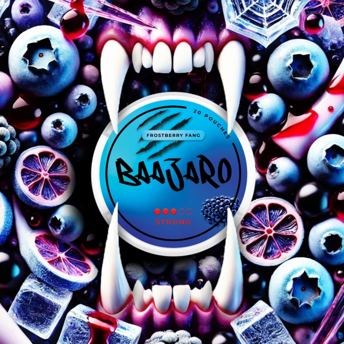 Frostberry Fang | STRONG Aura | 10