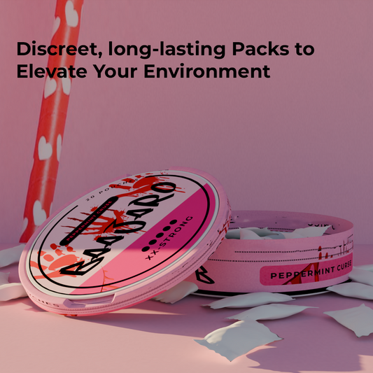 Peppermint Curse | XX-STRONG Aura | 20